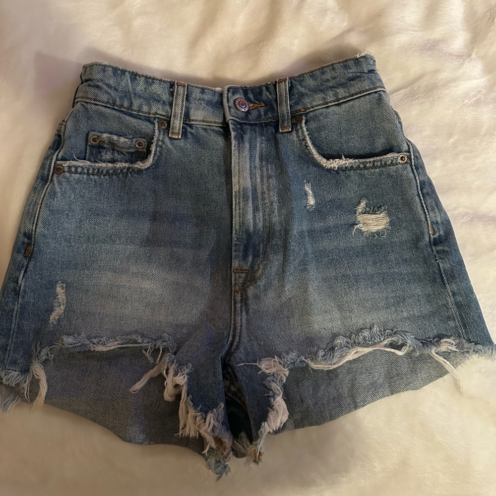 Zara Denim Short